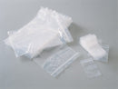 BAGS PLASTIC RESEALABLE GNS 40X50MM PK100