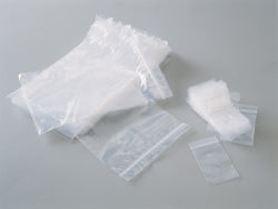 BAGS PLASTIC RESEALABLE GNS 50X75MM PK100