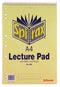 LECTURE PAD SPIRAX 905 A4 70LF T/O