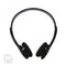 HEADPHONES MCONNECTED MULTIMEDIA ON EAR HEADSETS WITHOUT MIC BLACK