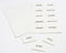 NAME BADGE REXEL INSERTS PK250