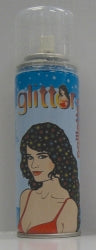 Hair Spray Alpen 175ml Glitter Silver