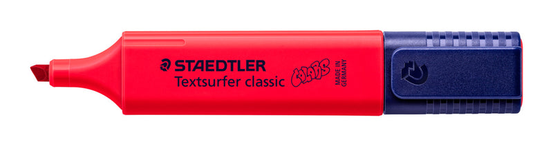 HIGHLIGHTER STAEDTLER TEXTSURFER RED