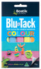 BLU TACK COLOUR BOSTIK 75GM