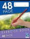 EXERCISE BOOK SOVEREIGN 225X175MM 8MM RULED 48PG