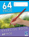 EXERCISE BOOK SOVEREIGN 225X175MM 8MM RULED 64PG