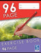 EXERCISE BOOK SOVEREIGN 225X175MM 8MM RULED 96PG