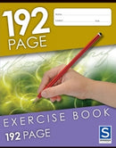 EXERCISE BOOK SOVEREIGN 225X175MM 8MM RULED 192PG