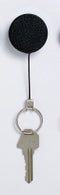 KEY HOLDER REXEL METAL WITH KEY RING & NYLON CORD