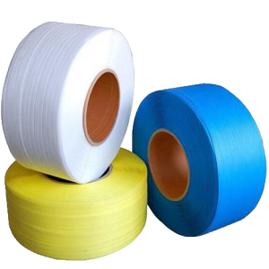 STRAPPING POLY 12x3000m STD CLEAR (WHITE)